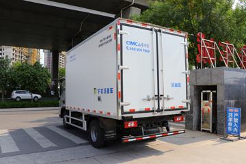 福田欧马可底盘&nbsp;冷藏车外观图片