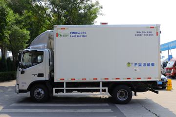 福田欧马可底盘&nbsp;冷藏车外观图片