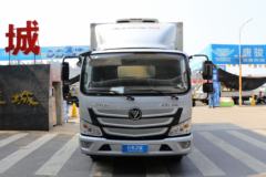 福田 欧马可S3系 141马力 4X2 冷藏车(中集牌)(ZJV5048XLCSD5)