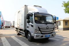 福田 欧马可S3系 141马力 4X2 冷藏车(中集牌)(ZJV5048XLCSD5)