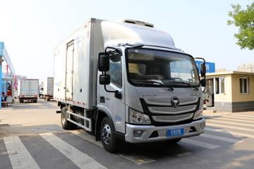 福田欧马可底盘&nbsp;冷藏车外观图片