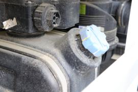 福田欧马可底盘&nbsp;冷藏车底盘图片