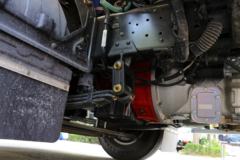 福田 欧马可S3系 141马力 4X2 冷藏车(中集牌)(ZJV5048XLCSD5)