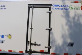 福田欧马可底盘&nbsp;冷藏车上装图片