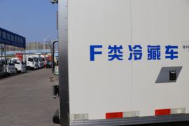 福田欧马可底盘&nbsp;冷藏车上装图片
