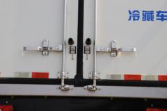 福田 欧马可S3系 141马力 4X2 冷藏车(中集牌)(ZJV5048XLCSD5)