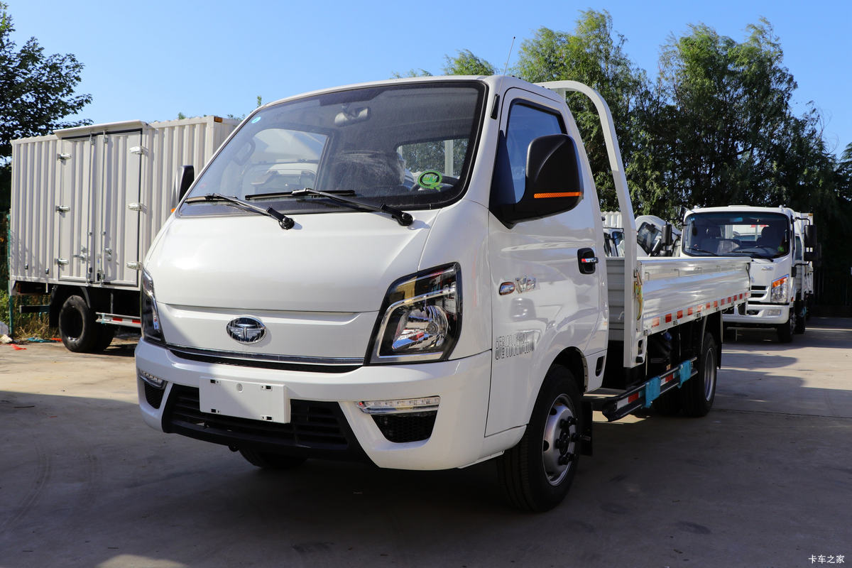 唐骏欧铃 V5-1系列 109马力 3.95米单排栏板轻卡