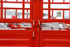 解放 虎VH 大王版 160马力 3.85米排半仓栅式轻卡(CA5049CCYP40K2L1E5A84)