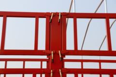 解放 虎VH 大王版 160马力 3.85米排半仓栅式轻卡(CA5049CCYP40K2L1E5A84)