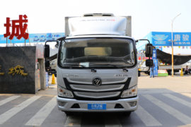 福田欧马可底盘&nbsp;冷藏车外观图片