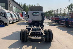 江淮 帅铃Q3 132马力 3.85米排半仓栅式轻卡(HFC5041CCYP93K4C3V)