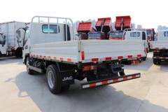 江淮 骏铃E3 102马力 3.37米排半栏板轻卡(气刹)(HFC1040P93K1B4V)