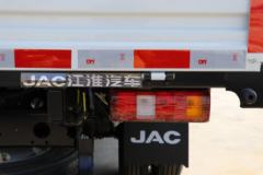 江淮 骏铃E3 102马力 3.37米排半栏板轻卡(气刹)(HFC1040P93K1B4V)