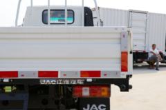 江淮 骏铃E3 102马力 3.37米排半栏板轻卡(气刹)(HFC1040P93K1B4V)