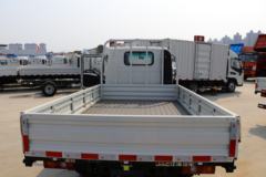 江淮 骏铃E3 102马力 3.37米排半栏板轻卡(气刹)(HFC1040P93K1B4V)