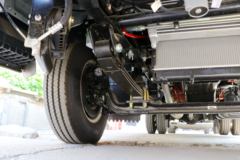 江淮 康铃J5 115马力 4.15米单排厢式轻卡(HFC5045XXYP92K1C2V)