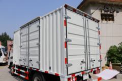 江淮 康铃J5 115马力 4.15米单排厢式轻卡(HFC5045XXYP92K1C2V)