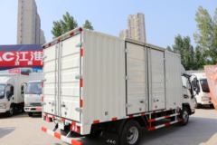 江淮 康铃J5 115马力 4.15米单排厢式轻卡(HFC5045XXYP92K1C2V)