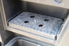 福田 奥铃大黄蜂 210马力 6.1米排半厢式载货车(BJ5186XXY-A1)