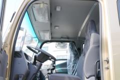 福田 奥铃大黄蜂 210马力 6.1米排半厢式载货车(BJ5186XXY-A1)