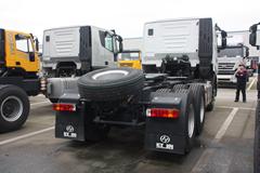 红岩 杰狮重卡 380马力 6X4 牵引车(平顶驾驶室)(CQ4254HTVG324V)