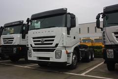 红岩 杰狮重卡 380马力 6X4 牵引车(平顶驾驶室)(CQ4254HTVG324V)