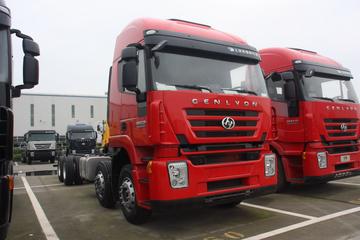 上汽红岩 杰狮C100重卡 标载版 310马力 8X4 9.4米栏板载货车(CQ1315HMG466V)
