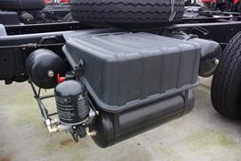 斯太尔&nbsp;载货车底盘                                                图片