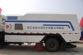 东风商用车底盘&nbsp;扫路车上装图片