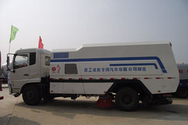 东风商用车底盘&nbsp;扫路车外观图片