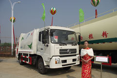 东风商用车 天锦 190马力 4X2 垃圾车(楚胜牌)(CSC5161ZYSD)