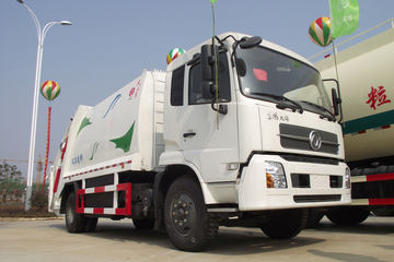 东风商用车 天锦 190马力 4X2 垃圾车(楚胜牌)(CSC5161ZYSD)