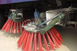 江铃底盘&nbsp;扫路车上装图片