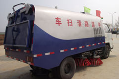 江铃 顺达 102马力 4X2 扫路车(楚胜牌)(CSC5060TSLJ)