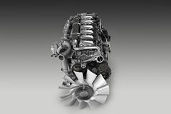 斯堪尼亚SCANIA DC13 10 440 欧五 发动机