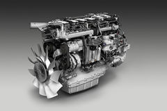 斯堪尼亚SCANIA DC13 10 440 欧五 发动机