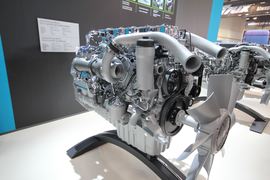 SCANIA DC9系列&nbsp;发动机外观                                                图片