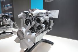SCANIA DC9系列&nbsp;发动机外观                                                图片