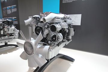 斯堪尼亚SCANIA DC9 32 320 欧五 发动机