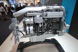 SCANIA DC9系列&nbsp;发动机外观                                                图片