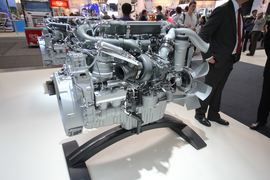 SCANIA DC9系列&nbsp;发动机外观                                                图片
