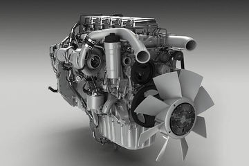 斯堪尼亚SCANIA DC9 G04 270 欧五 发动机