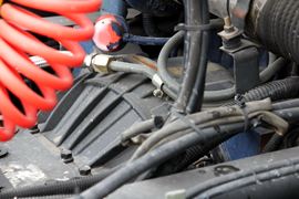 德龙F2000&nbsp;牵引车底盘                                                图片