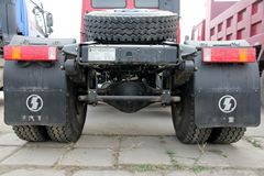 陕汽 德龙F2000重卡 336马力 4X2 牵引车(高顶驾驶室)(SX4185NP351)