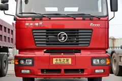 陕汽 德龙F2000重卡 336马力 4X2 牵引车(高顶驾驶室)(SX4185NP351)