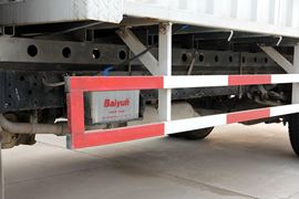 广汽日野270Y&nbsp;载货车底盘                                                图片