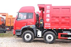 青岛解放 新大威重卡 336马力 8X4 6米自卸车(CA3300P2K2L1T4EA80)