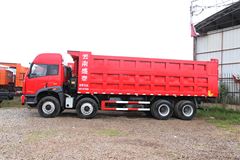 青岛解放 新大威重卡 336马力 8X4 6米自卸车(CA3300P2K2L1T4EA80)