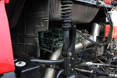 青岛解放 新大威重卡 280马力 8X4 载货车(底盘)