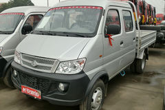 长安跨越 新豹 1.8L 61马力 柴油 2.4米双排栏板微卡 长安跨越 新豹 1.8L 61马力 柴油 2.4米双排栏板微卡